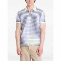 TOMMY HILFIGER - LIQUID COTTON REG SEASONAL POLO - 0FB - F|MW0MW39994/0FB