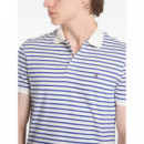 TOMMY HILFIGER - LIQUID COTTON REG SEASONAL POLO - 0FB - F|MW0MW39994/0FB