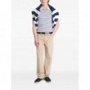TOMMY HILFIGER - LIQUID COTTON REG SEASONAL POLO - 0FB - F|MW0MW39994/0FB