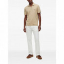 TOMMY HILFIGER - MERC PIQUE ZIP REG POLO - AEG - F|MW0MW43282/AEG