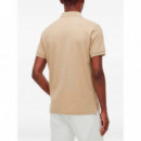 TOMMY HILFIGER - MERC PIQUE ZIP REG POLO - AEG - F|MW0MW43282/AEG
