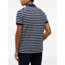 TOMMY HILFIGER - STRIPE JERSEY REG POLO - 0A4 - F|MW0MW43419/0A4