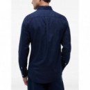 TOMMY HILFIGER - Flex Poplin Mini Print Shirt - 0GY - F|MW0MW43318/0GY