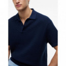 TOMMY HILFIGER - GMD STRUCTURE SS POLO - DCC - F|MW0MW43246/DCC