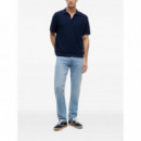 TOMMY HILFIGER - GMD STRUCTURE SS POLO - DCC - F|MW0MW43246/DCC
