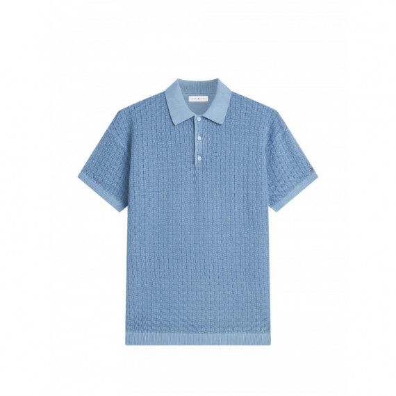 TOMMY HILFIGER - GMD STRUCTURE SS POLO - C2B - F|MW0MW43246/C2B