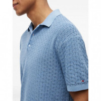 TOMMY HILFIGER - GMD STRUCTURE SS POLO - C2B - F|MW0MW43246/C2B