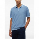 TOMMY HILFIGER - GMD STRUCTURE SS POLO - C2B - F|MW0MW43246/C2B