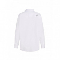 KARL LAGERFELD - Ikon Choupette Shirt - 100 - B3W11034/100