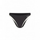 KARL LAGERFELD - signature cheeky bikini bottom - 999 - B2W46023/999