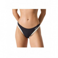KARL LAGERFELD - Signature Cheeky Bikini Bottom - 999 - B2W46023/999