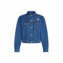 KARL LAGERFELD - Ikon Denim Jacket - 1EG - B3W14010/1EG