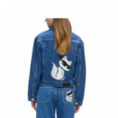 KARL LAGERFELD - Ikon Denim Jacket - 1EG - B3W14010/1EG