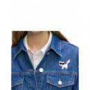 KARL LAGERFELD - Ikon Denim Jacket - 1EG - B3W14010/1EG