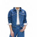 KARL LAGERFELD - Ikon Denim Jacket - 1EG - B3W14010/1EG