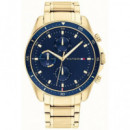 PARKER PVD ORO ARMIS 44MM E/AZUL