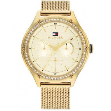 RELOJ TOMMY LEXI DORADO