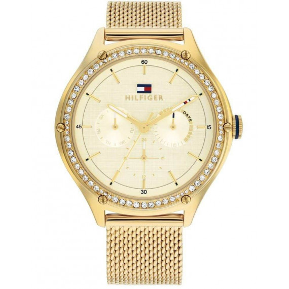 RELOJ TOMMY LEXI DORADO