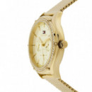 RELOJ TOMMY LEXI DORADO