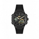RELOJ LC33 NEGRO