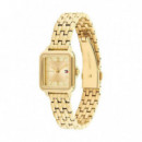 RELOJ MIA DORADO