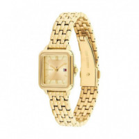 RELOJ MIA DORADO