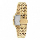 RELOJ NIA DORADO E/VERDE