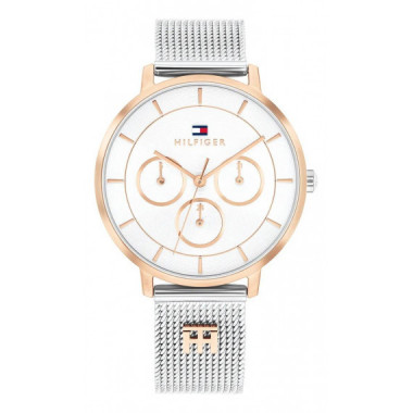 RELOJ TEA BICOLOR