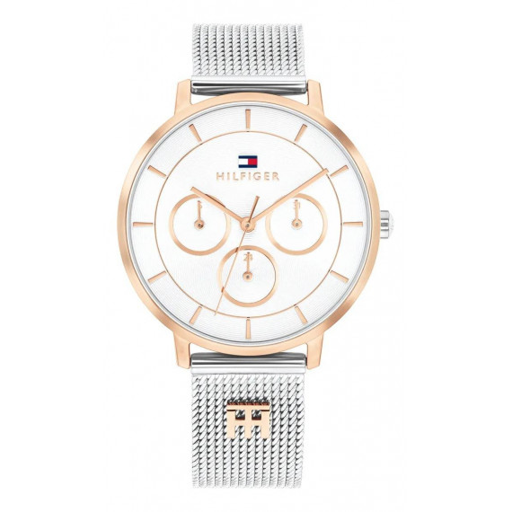 RELOJ TEA BICOLOR