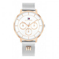 RELOJ TEA BICOLOR