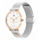 RELOJ TEA BICOLOR