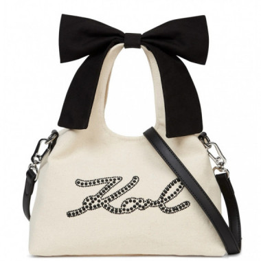 KARL LAGERFELD - k/signature ribbon bow shp - 106 - B3W50009/106