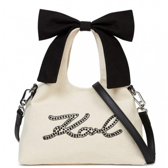 KARL LAGERFELD - k/signature ribbon bow shp - 106 - B3W50009/106