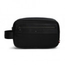 TOMMY HILFIGER - TH REPREVE WASHBAG - BDS - F|AM0AM14514/BDS