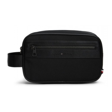 TOMMY HILFIGER - TH REPREVE WASHBAG - BDS - F|AM0AM14514/BDS