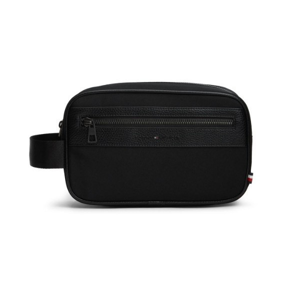 TOMMY HILFIGER - TH REPREVE WASHBAG - BDS - F|AM0AM14514/BDS
