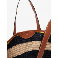 TOMMY HILFIGER - Th Nautical Tote Crochet Str - 0GY - F|AW0AW18816/0GY