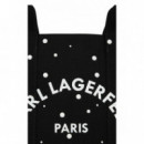KARL LAGERFELD - k/rsg square pearls md tote - 999 - B3W50022/999