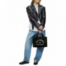 KARL LAGERFELD - k/rsg square pearls md tote - 999 - B3W50022/999