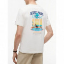TOMMY HILFIGER - SUMMER BACK GRAPHIC REGULAR TEE - Z00 - F|MW0MW43198/Z00