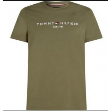 TOMMY HILFIGER - TOMMY LOGO TEE - L2N - F|MW0MW11797/L2N