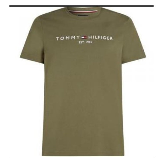 TOMMY HILFIGER - TOMMY LOGO TEE - L2N - F|MW0MW11797/L2N