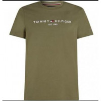 TOMMY HILFIGER - TOMMY LOGO TEE - L2N - F|MW0MW11797/L2N