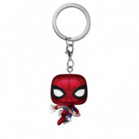 Llavero FUNKO Pop Spider-man (brand New Day) Metálico Marvel