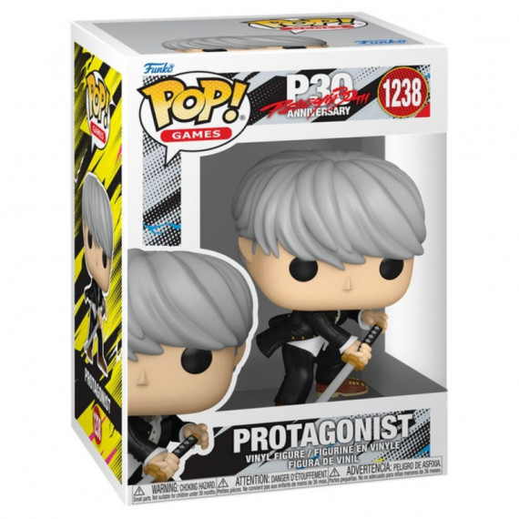 FUNKO Pop Protagonist Yu Persona 4 30TH Anniversary 1239