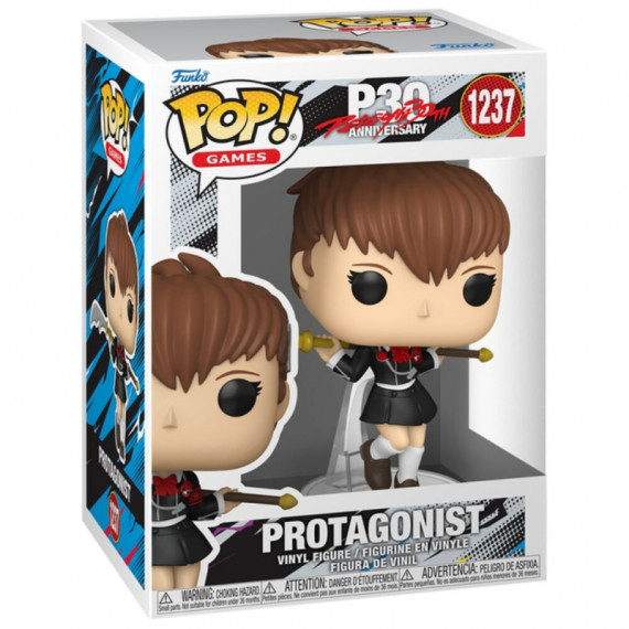 FUNKO Pop Female Protagonist Persona 3 30TH Anniversary 1237