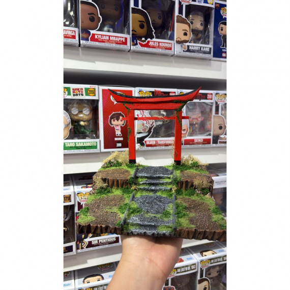 Diorama Templo kimetsu no yaiba