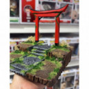 Diorama Templo kimetsu no yaiba