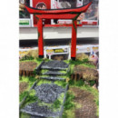 Diorama Templo kimetsu no yaiba