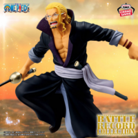 Figura Silvers Rayleigh Battle Record Collection One Piece  BANPRESTO